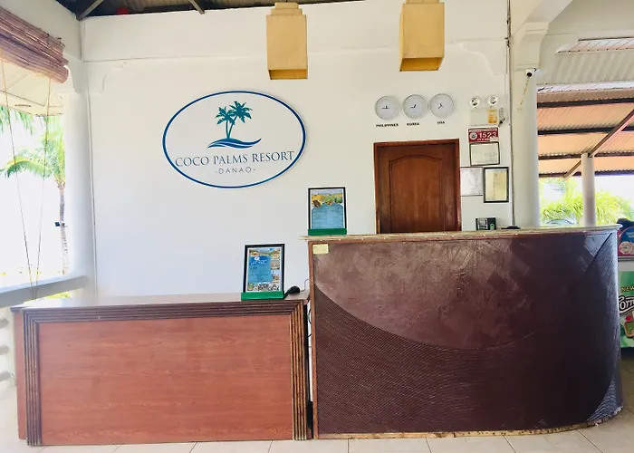 Danao Coco Palms 리조트 세부