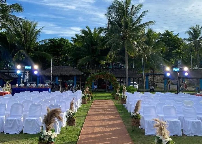 리조트 Danao Coco Palms 세부