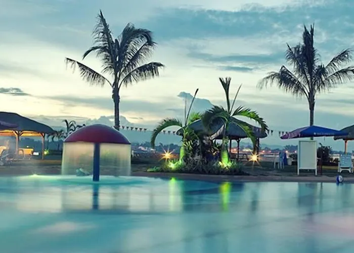 리조트 Danao Coco Palms