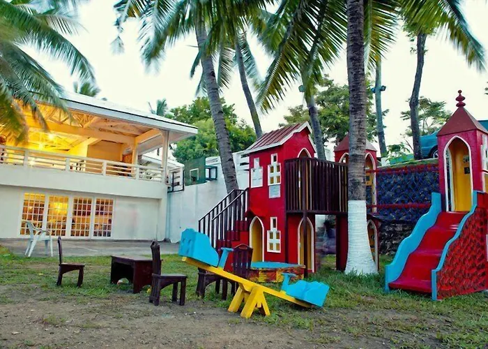 리조트 Danao Coco Palms