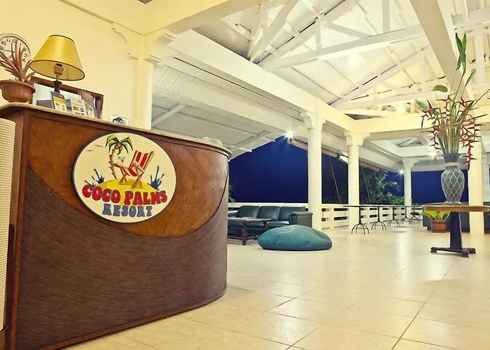 리조트 Danao Coco Palms