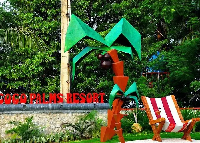 리조트 Danao Coco Palms 세부