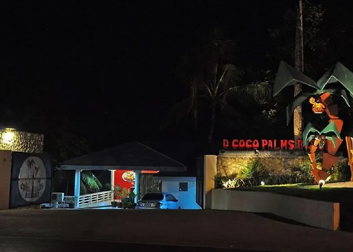 리조트 Danao Coco Palms 세부