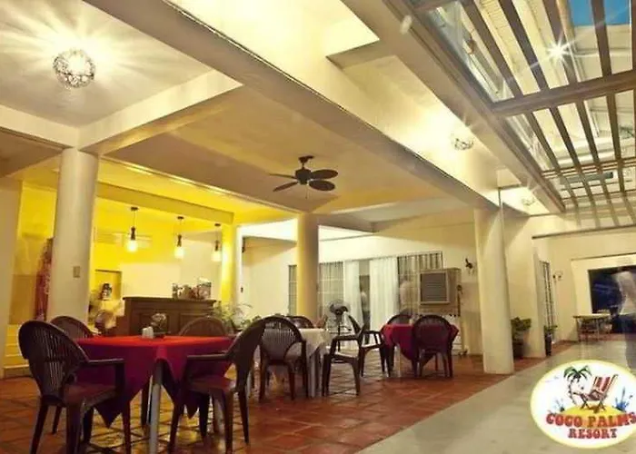 리조트 Danao Coco Palms 3*