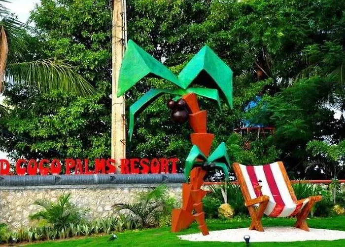 리조트 Danao Coco Palms